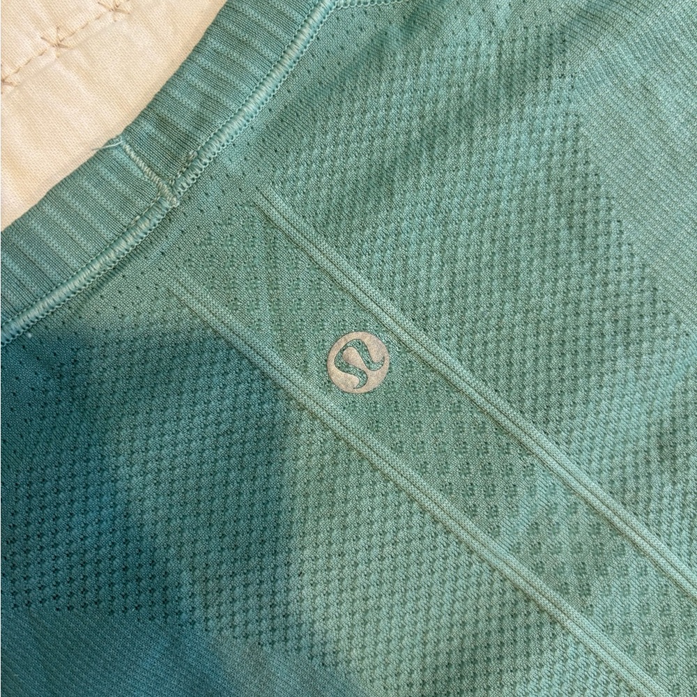 Lululemon Teal Swiftly